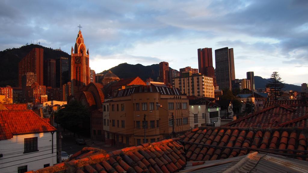 Bogota Bed & Breakfast Inn Ngoại thất bức ảnh
